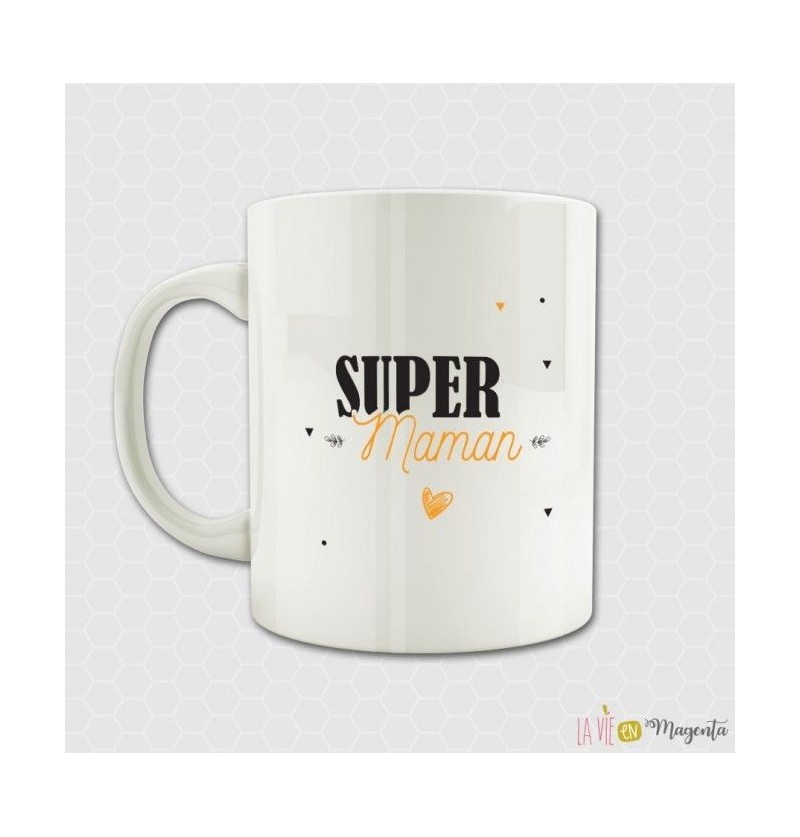 Mug - Basket Super Maman La...