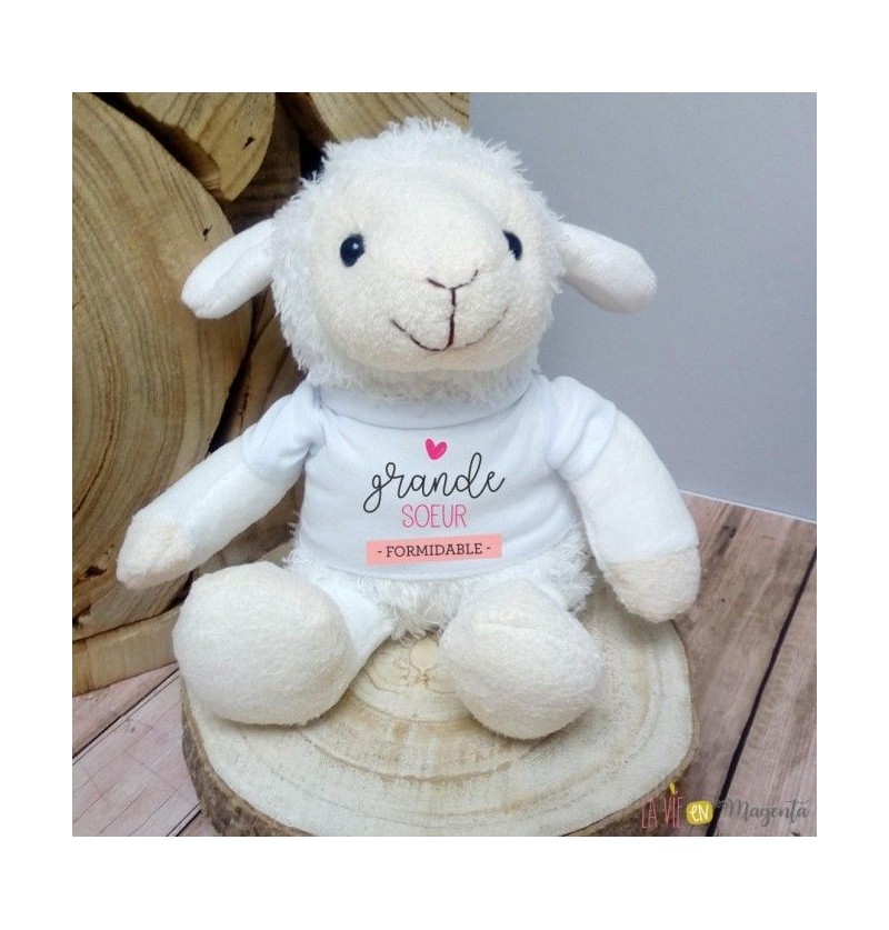 Peluche Mouton - Grande...