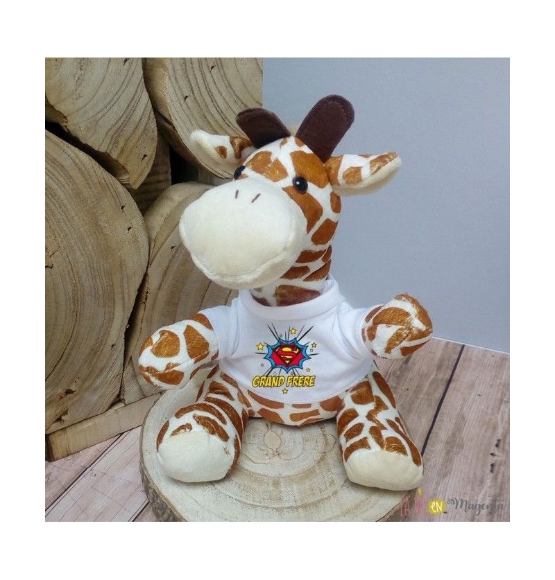 Petite Peluche Girafe