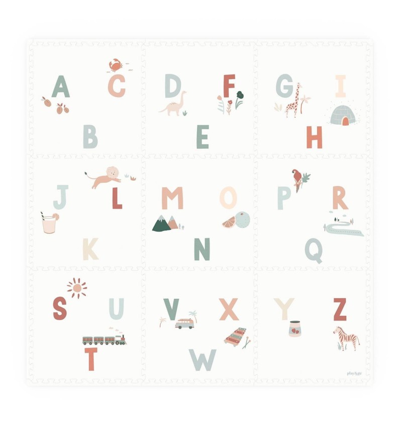 Tapis Puzze alphabet Play&Go