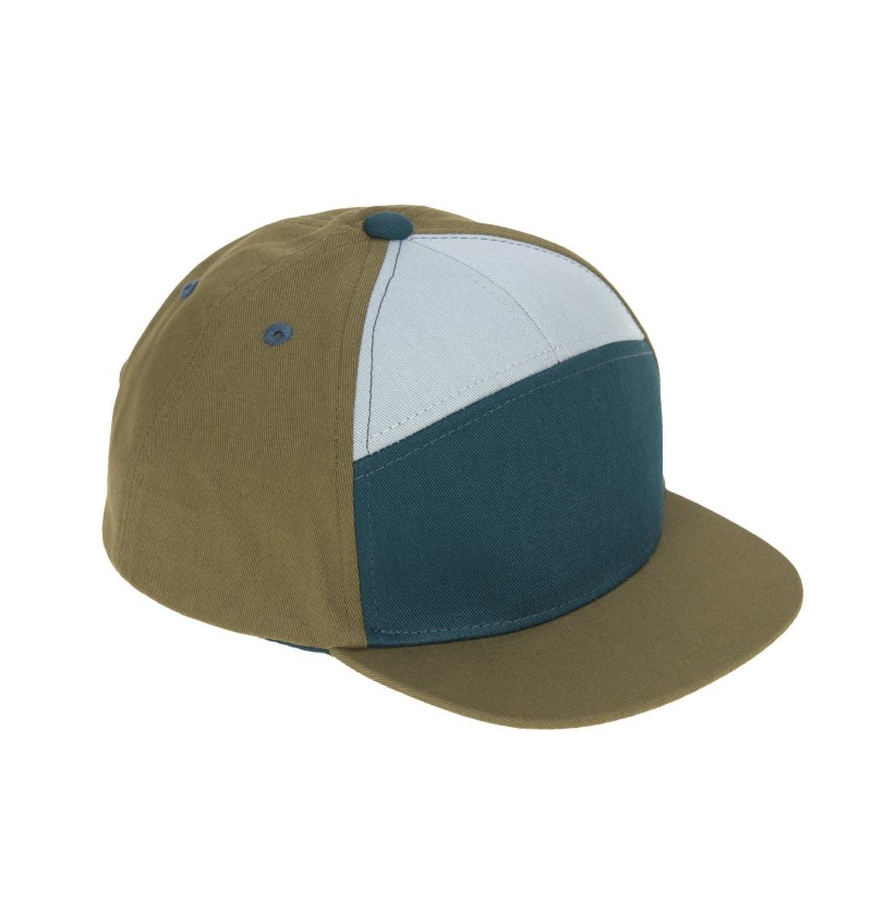 Casquette Olive/Blue/Grey...