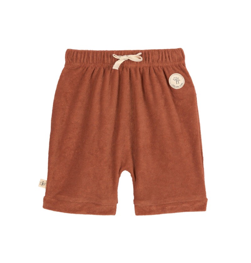 Short en éponge Caramel Lassig