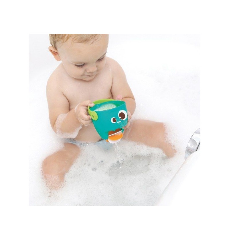 Jeu de bain - Moulin à eau...