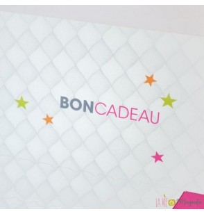 Bon cadeau Grand-Parents La vie en Magenta