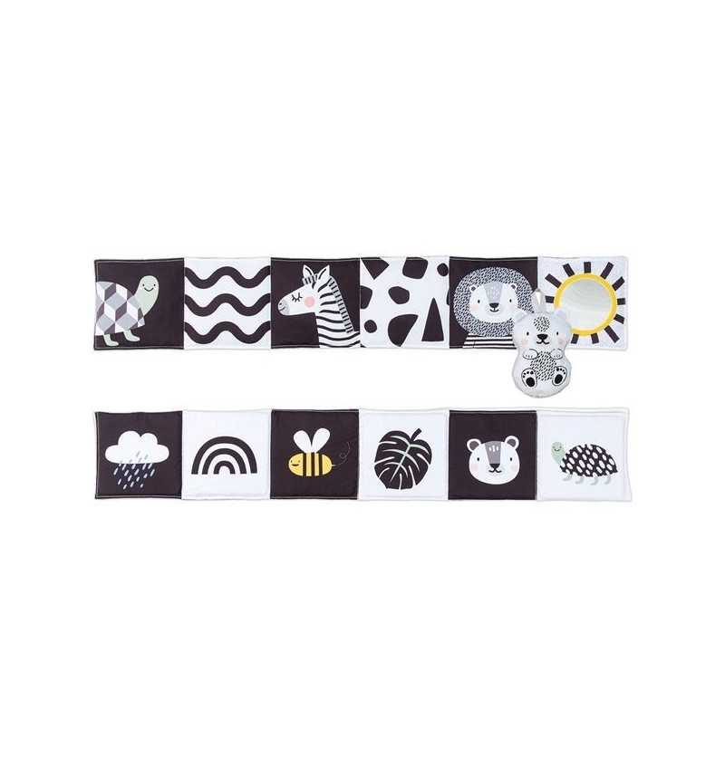 Livre noir et blanc Taf Toys