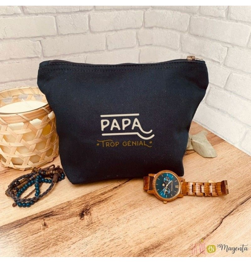 Trousse Papa trop génial La...