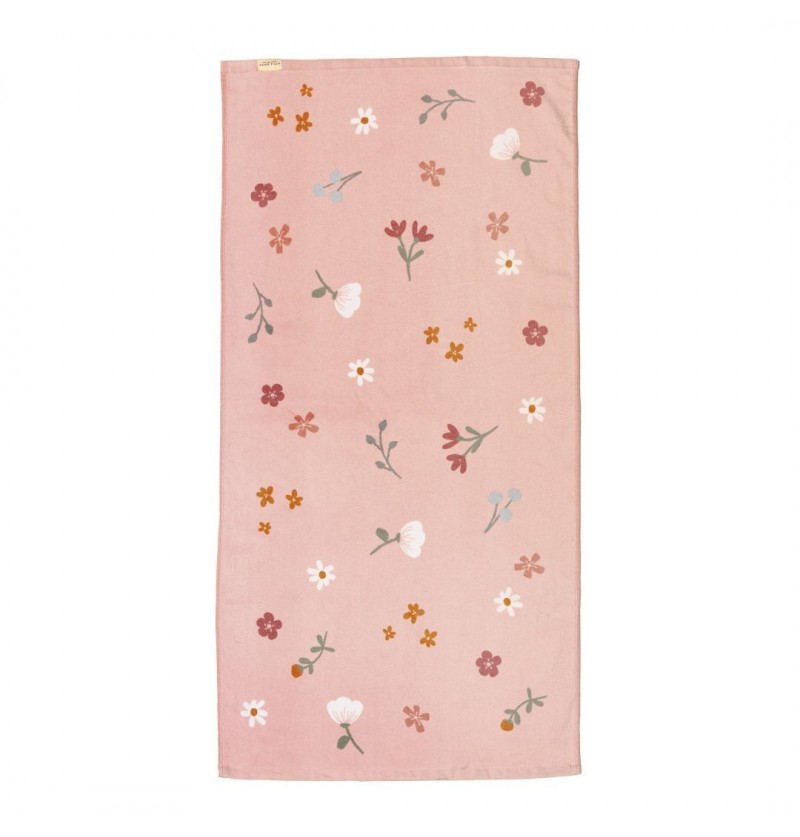 Drap de bain flowers &...