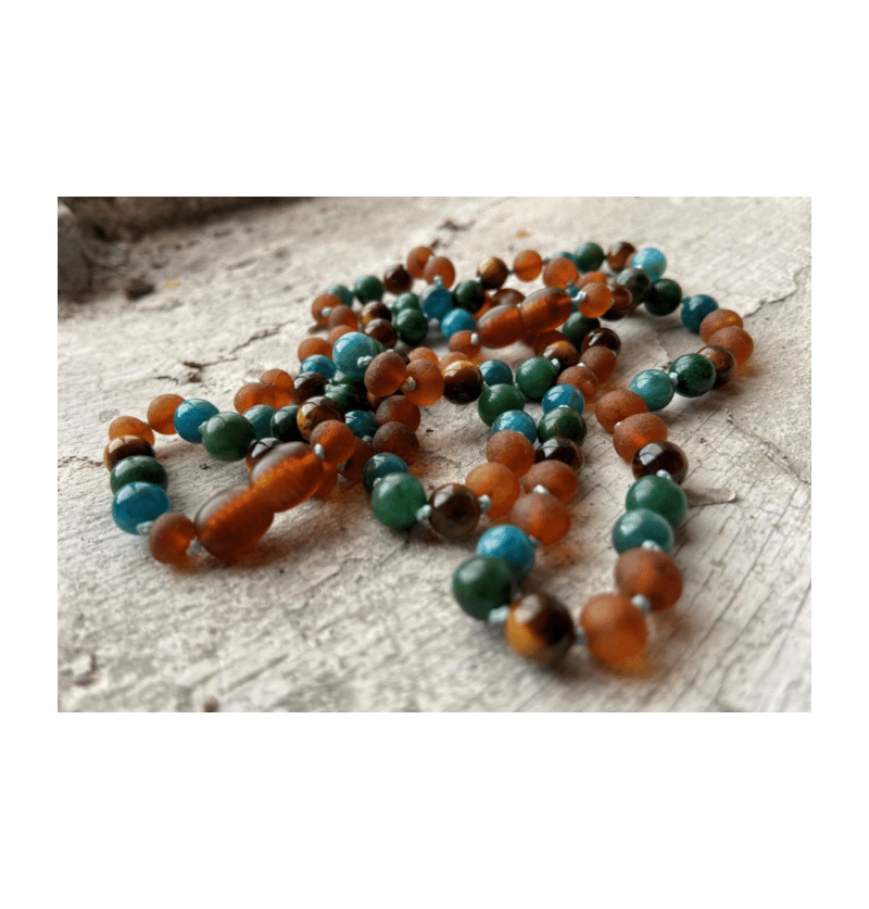Collier d'ambre Breeze bébé...