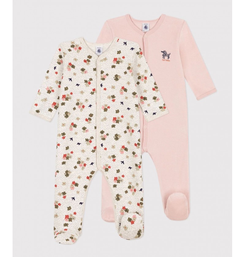 Lot de 2 pyjamas Petit Bateau