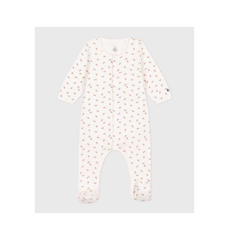 Pyjama fleuri Petit bateau