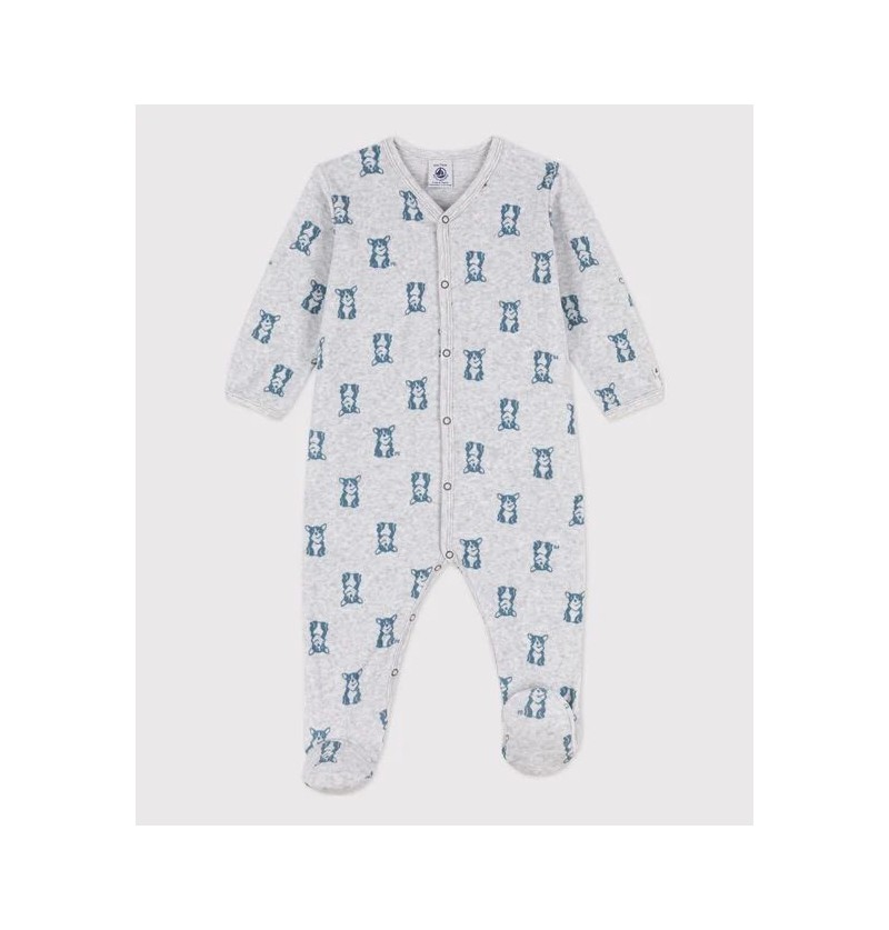 Pyjama chien petit bateau
