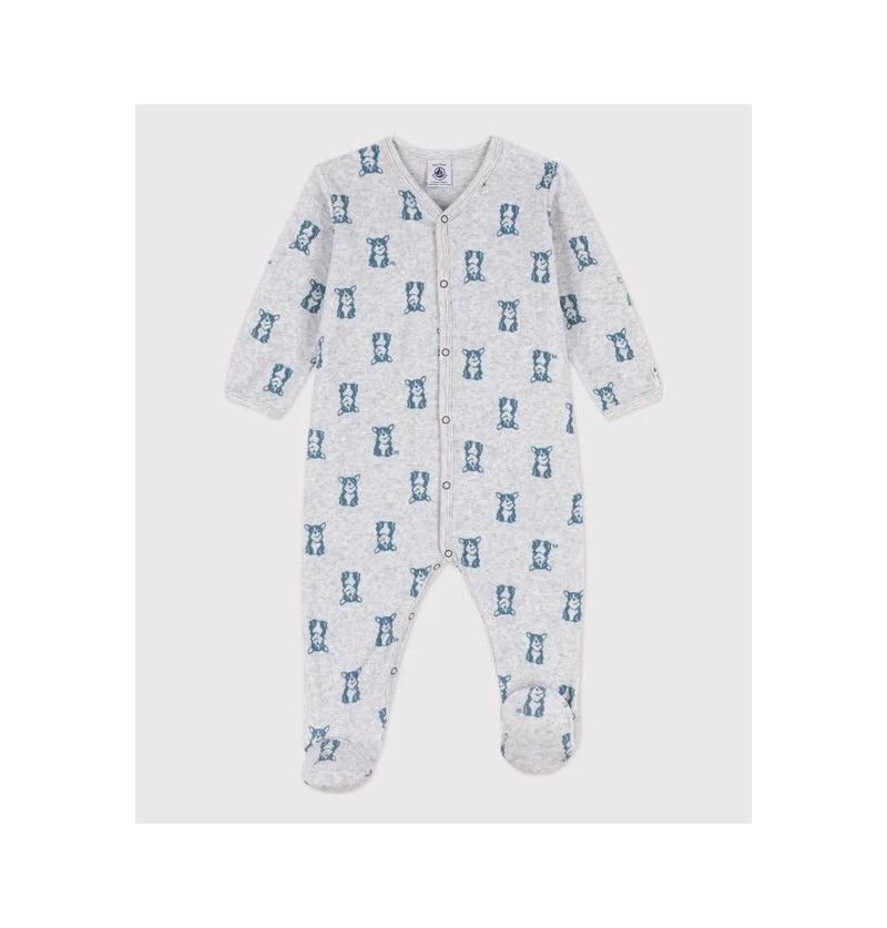 Pyjama chien petit bateau