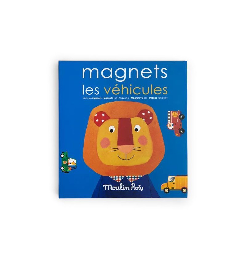 Magnets les véhicules...