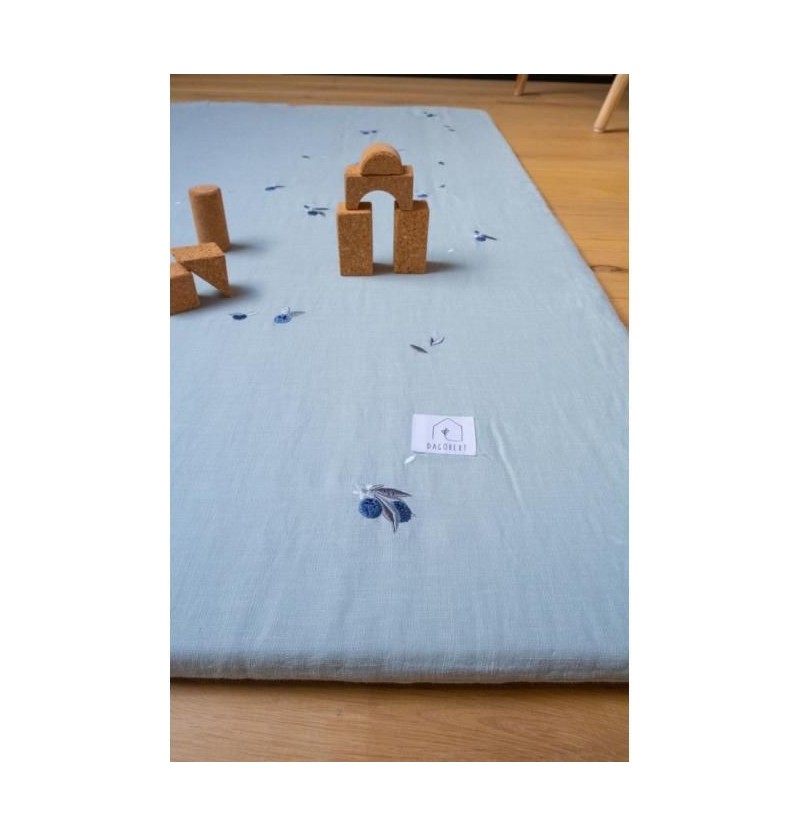 Tapis de jeu Myrtille Dagobert