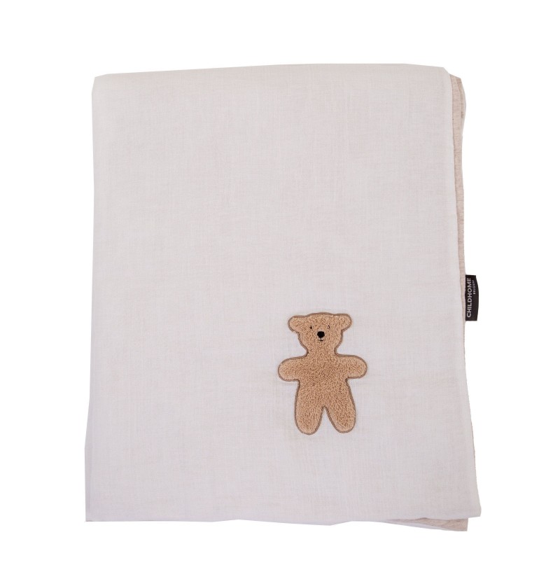 Couverture Jersey Beige /...