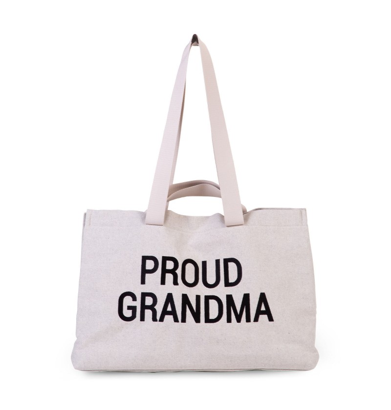 Sac Proud Grandma Bag Toile...