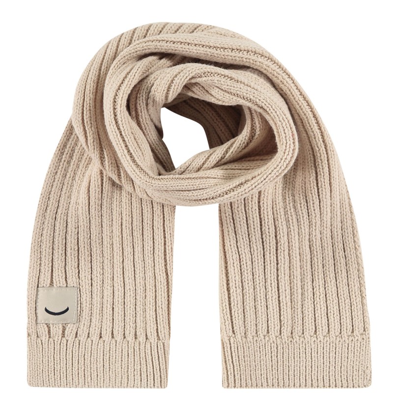 Echarpe beige Babyface