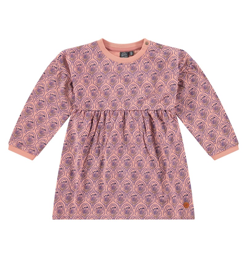 Robe rose fleurie Babyface