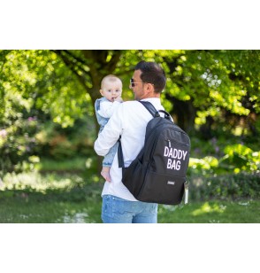 Sac à dos à langer Daddy Bag - noir - Childhome