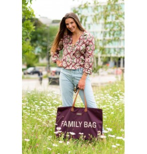 Sac à langer Mommy Bag - Aubergine