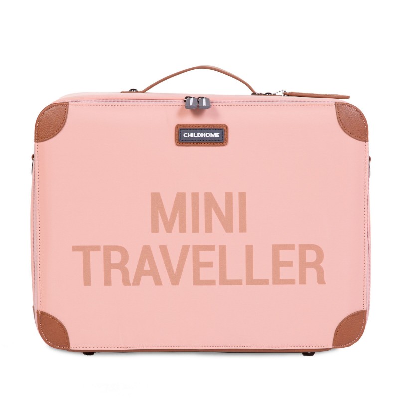 Valise Mini Traveller Rose...