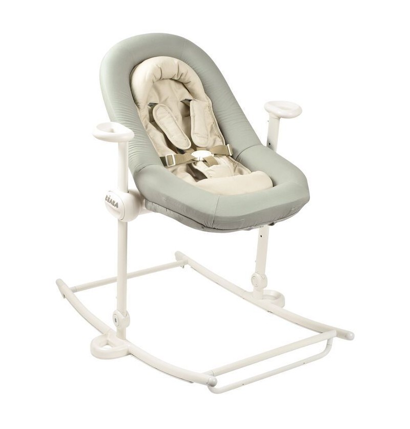 Beaba transat bebe compact evolutif ii - heather grey BEABA