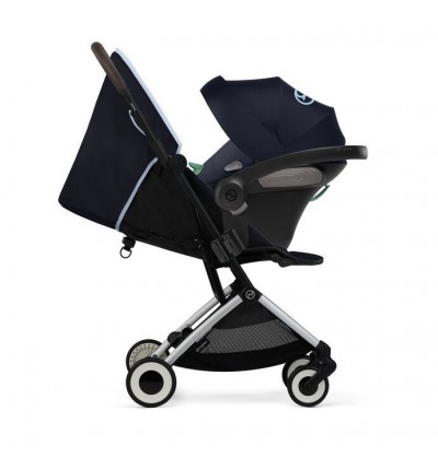 Cybex - Poussette Libelle chancelière Snogga - Deep black