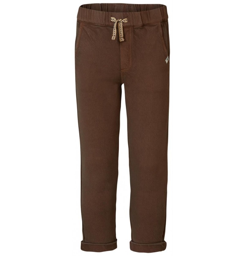 Pantalon brun Warner Noppies