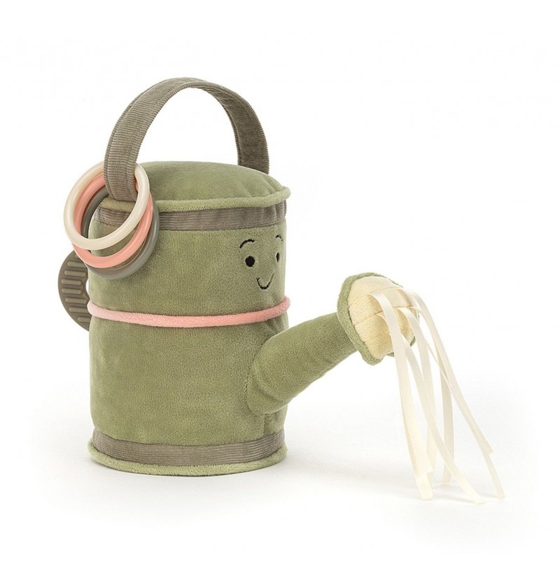 Peluche Whimsy Garden Watering Can Jellycat