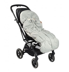 Chancelière poussette 6-24m Beaba gris chiné