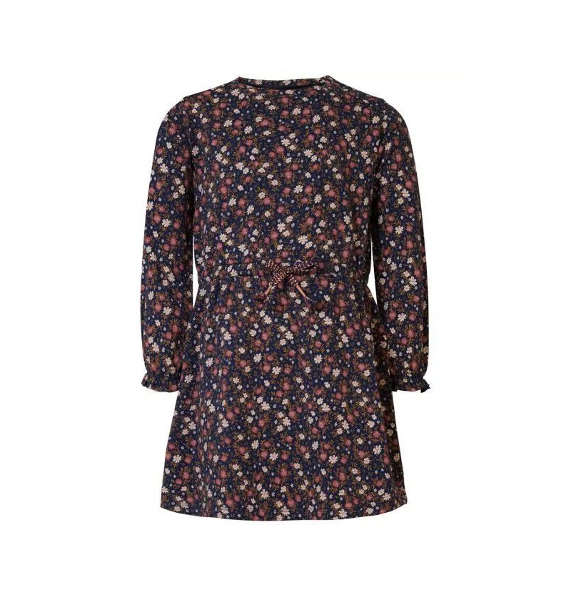 Robe black iris Annetta...