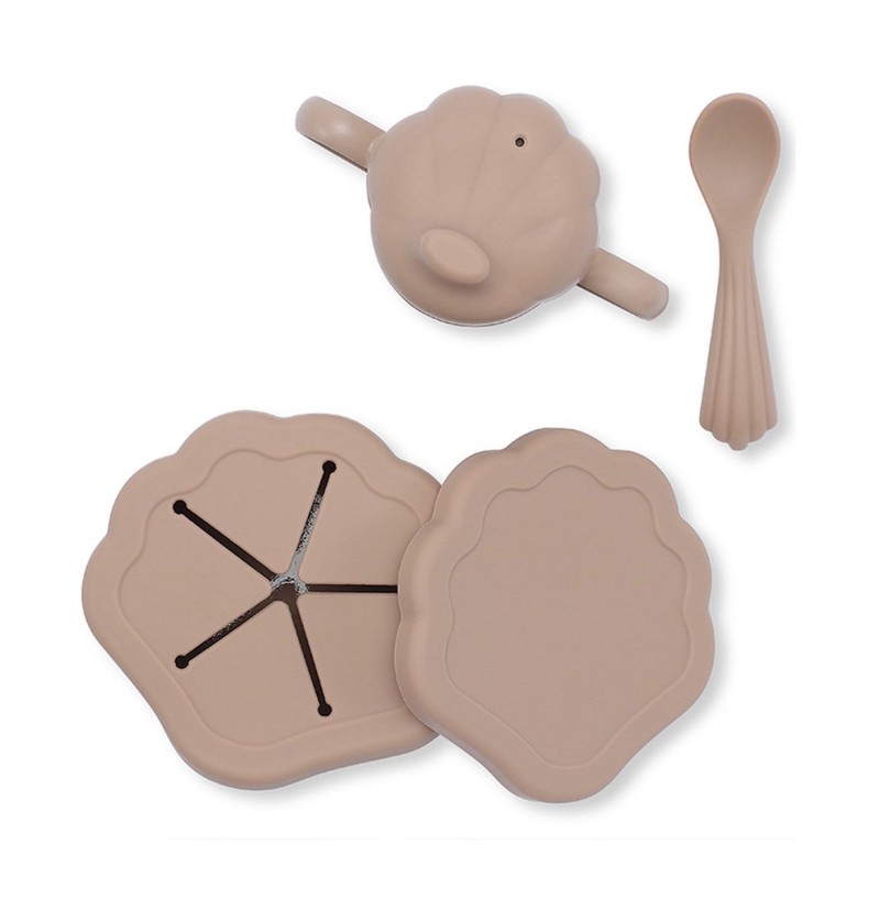 Coffret repas en silicone...