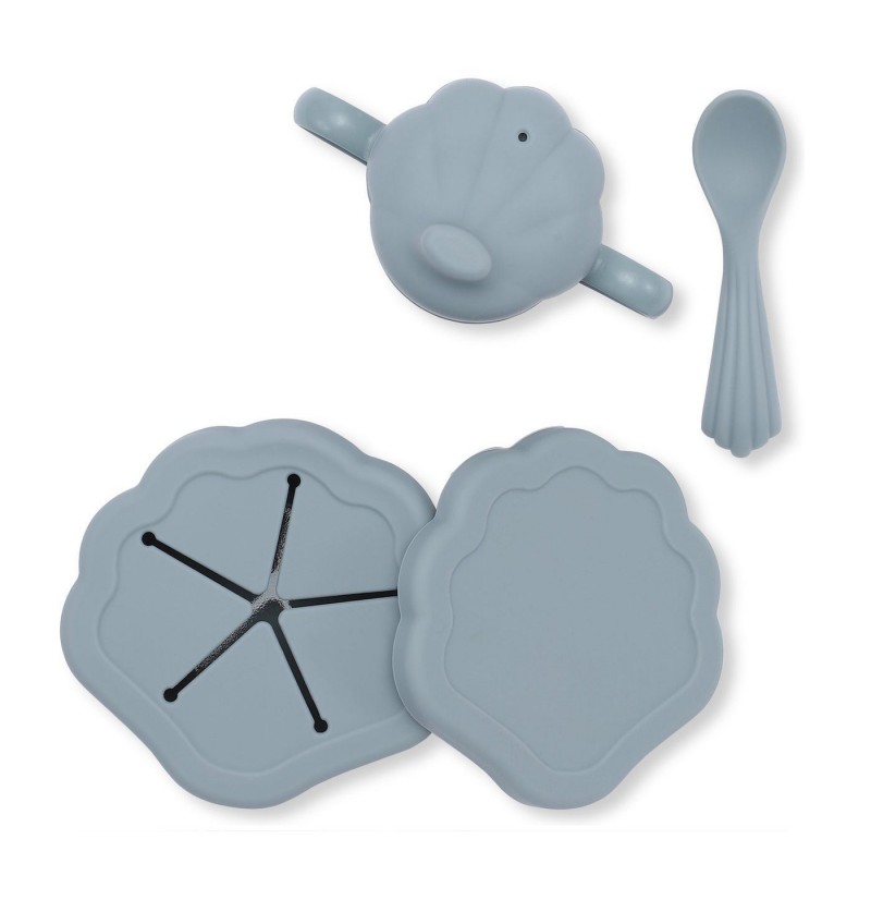 Coffret repas en silicone...