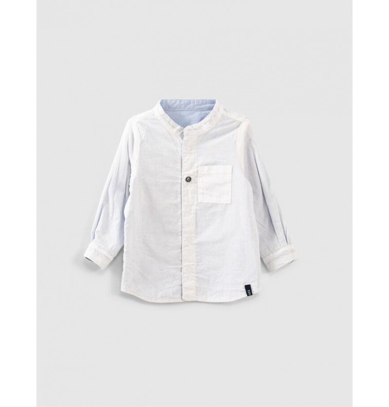 Chemise manches longues...