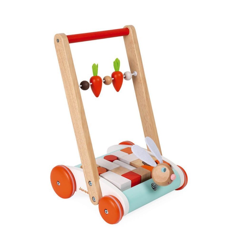 Chariot de marche Lapin Janod