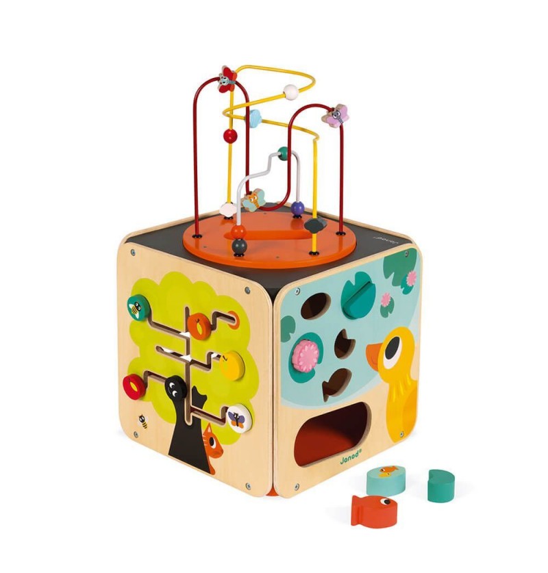 Jeu en bois -...