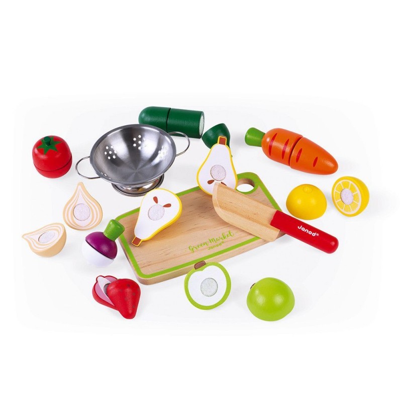 Jeu en bois - Maxi Set...