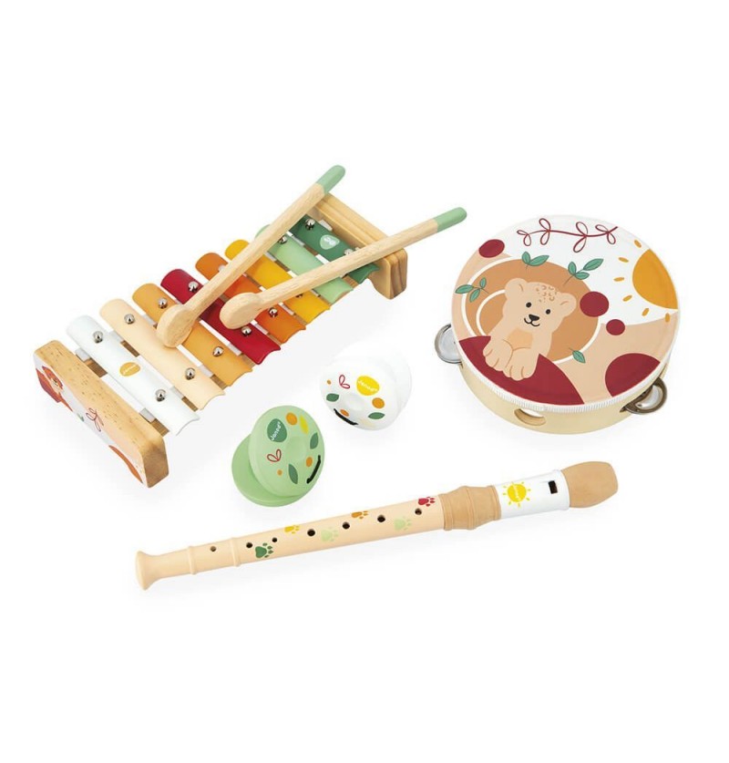 Jeu en bois Set Musical...