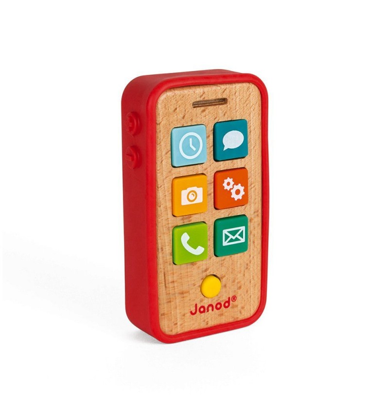 Jeu en bois - Téléphone...