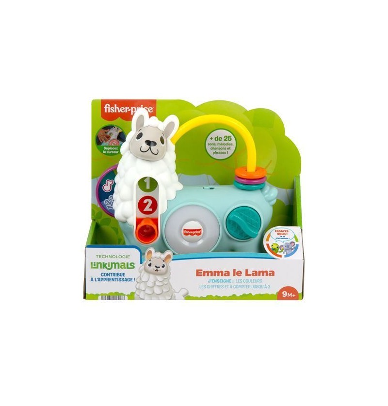 Lama d'activités Fisher Price