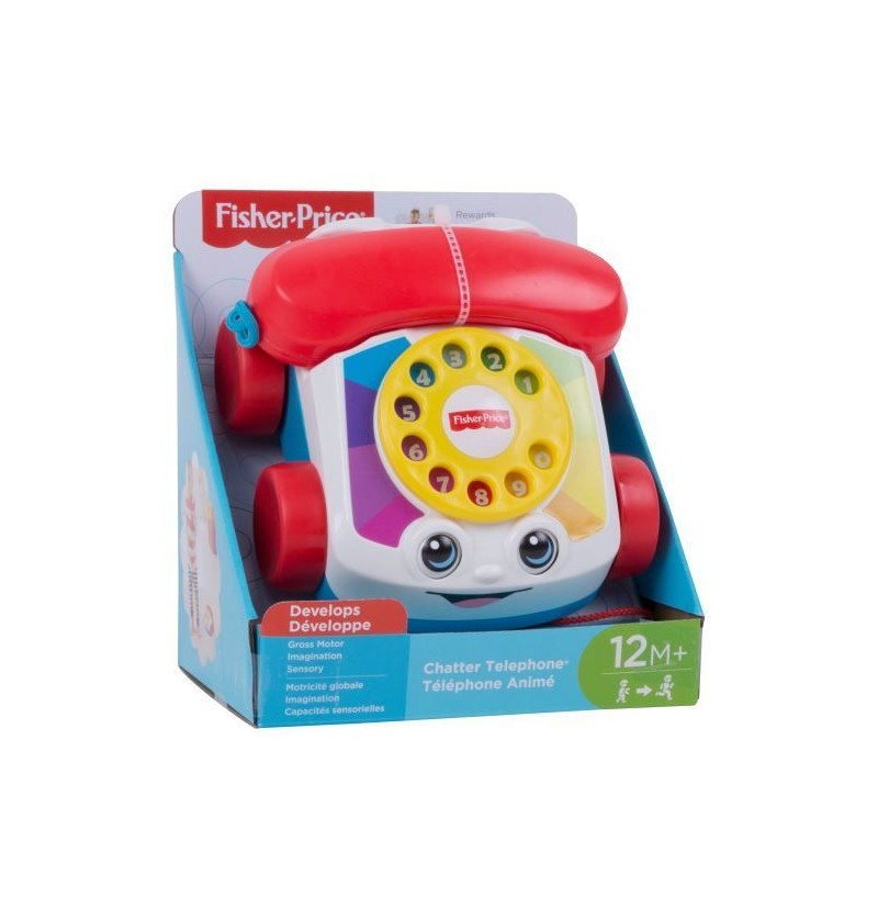 Téléphone animé Fisher Price