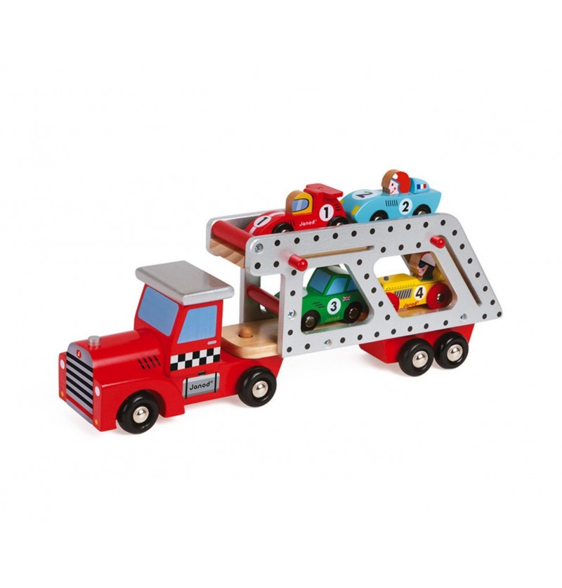 Jeu en bois - Camion...