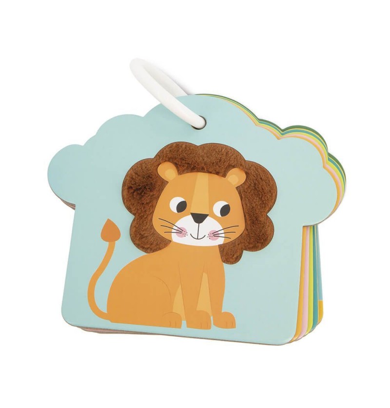 Cartes tactiles Savanne Janod