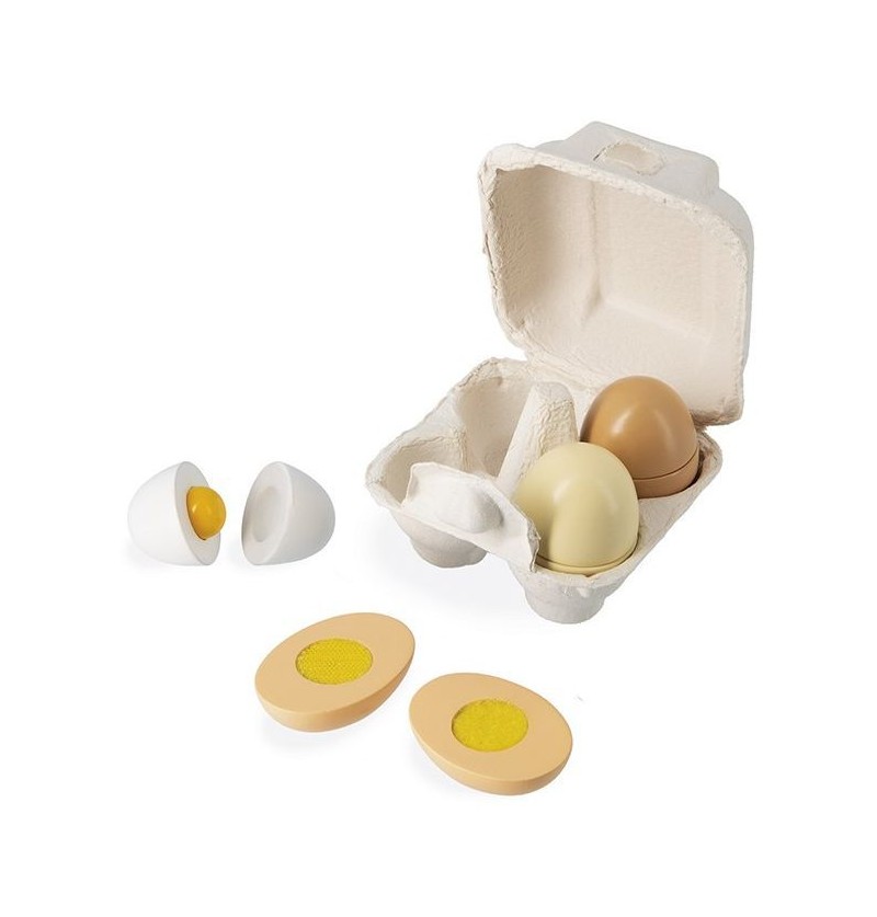 Jeu en bois - Les oeufs du...