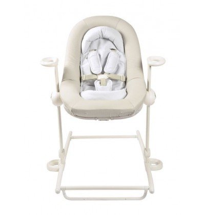 Badabulle Protège-siège chariot pour enfant - 2 jouets sensoriels