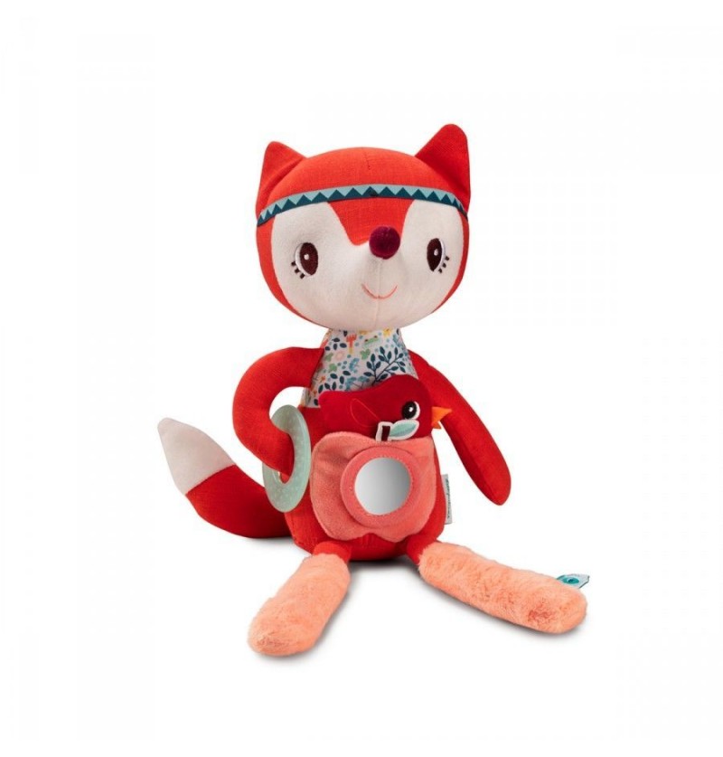 Peluche d'activité Alice la...