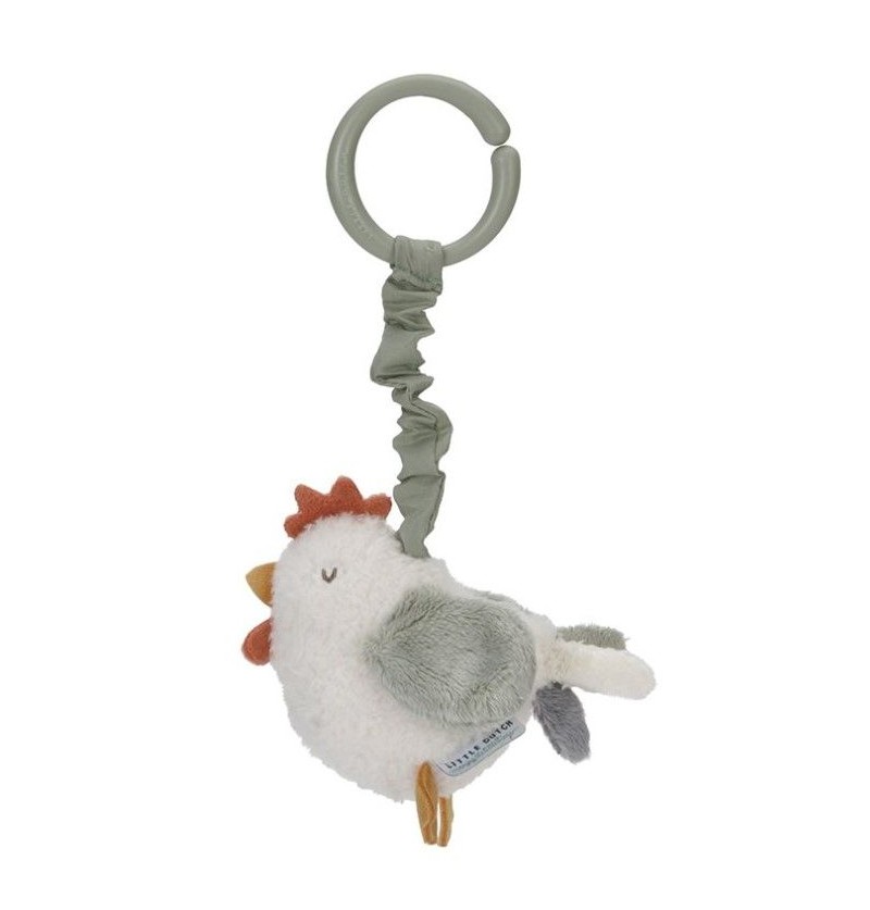 Peluche vibrante poulet...