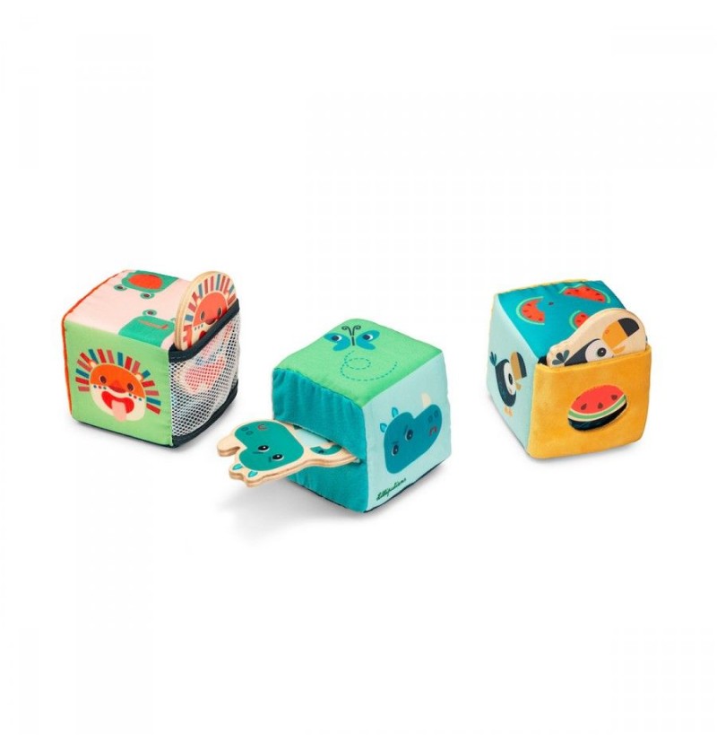 Jeu - cubes "cache-cache"...
