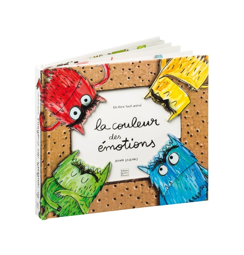 Livre La couleur des...