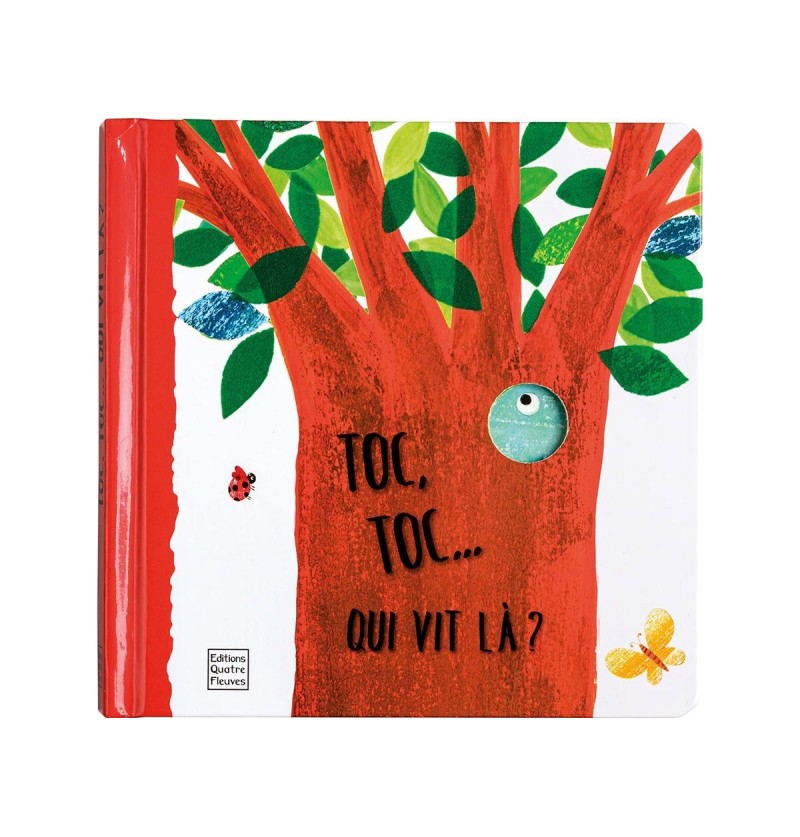 Livre "Toc, Toc... Qui vit...